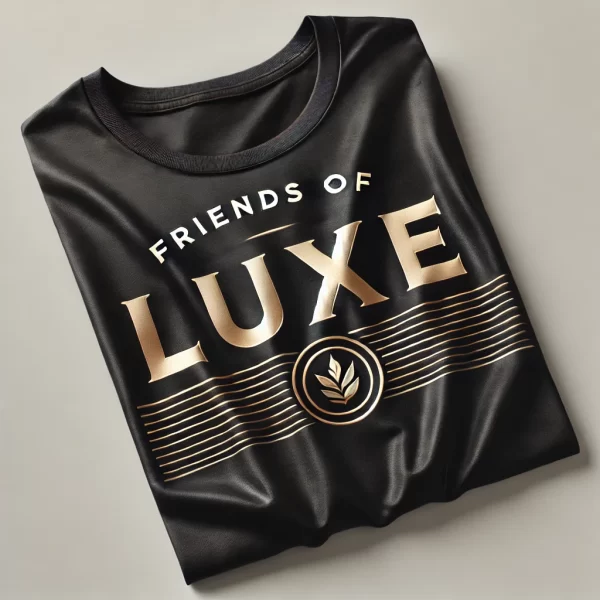 Friends of Luxe Luxury T-Shirt